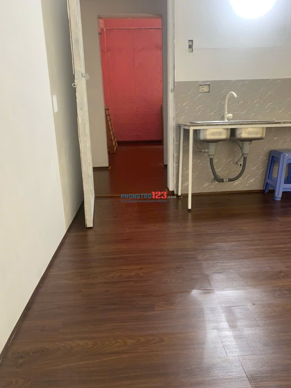 Phòng khép kín 2 phòng + 1 vệ sinh + 2 ban công thoáng