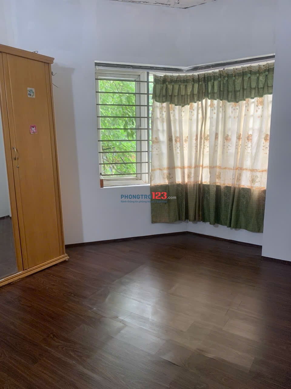 Phòng khép kín 2 phòng + 1 vệ sinh + 2 ban công thoáng