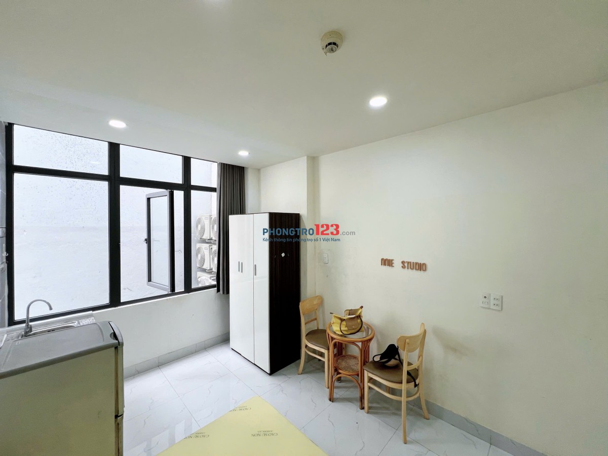 PHÒNG TRỌ 25M2 GẦN ĐH NGOẠI THƯƠNG, GIAO THÔNG VẬN TẢI, HUTECH FULL NỘI THẤT, MỚI, GẦN ĐIỆN BIÊN PHỦ