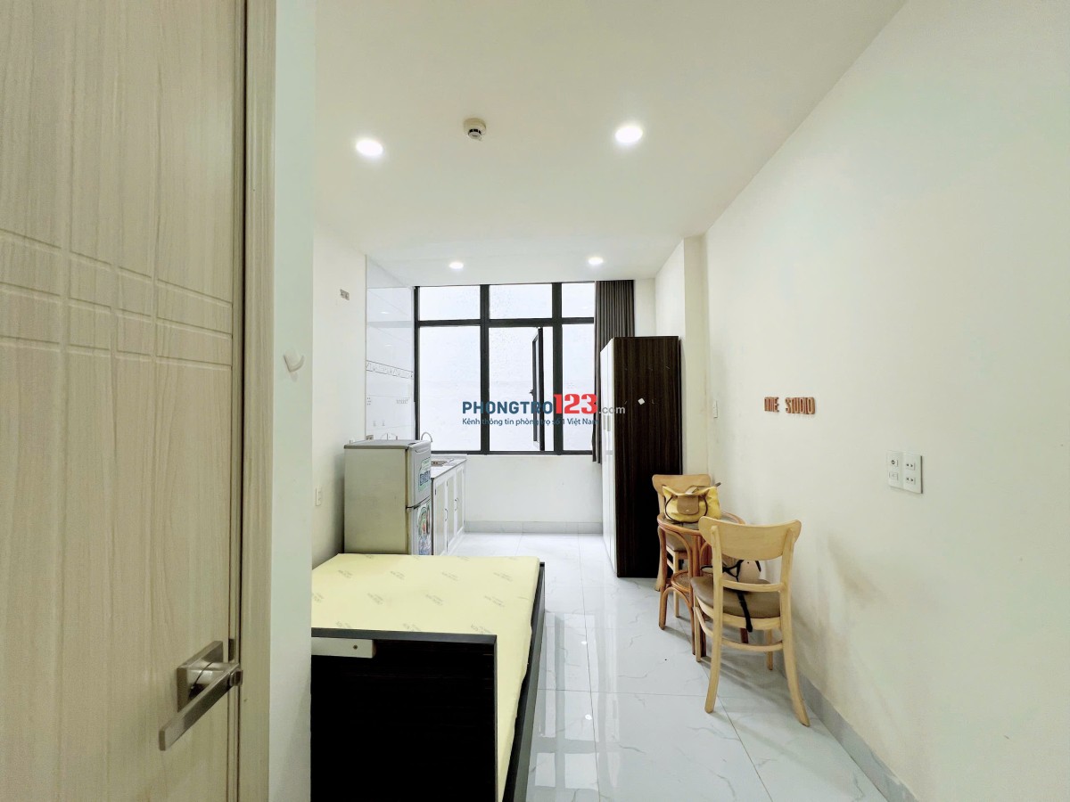 PHÒNG TRỌ 25M2 GẦN ĐH NGOẠI THƯƠNG, GIAO THÔNG VẬN TẢI, HUTECH FULL NỘI THẤT, MỚI, GẦN ĐIỆN BIÊN PHỦ