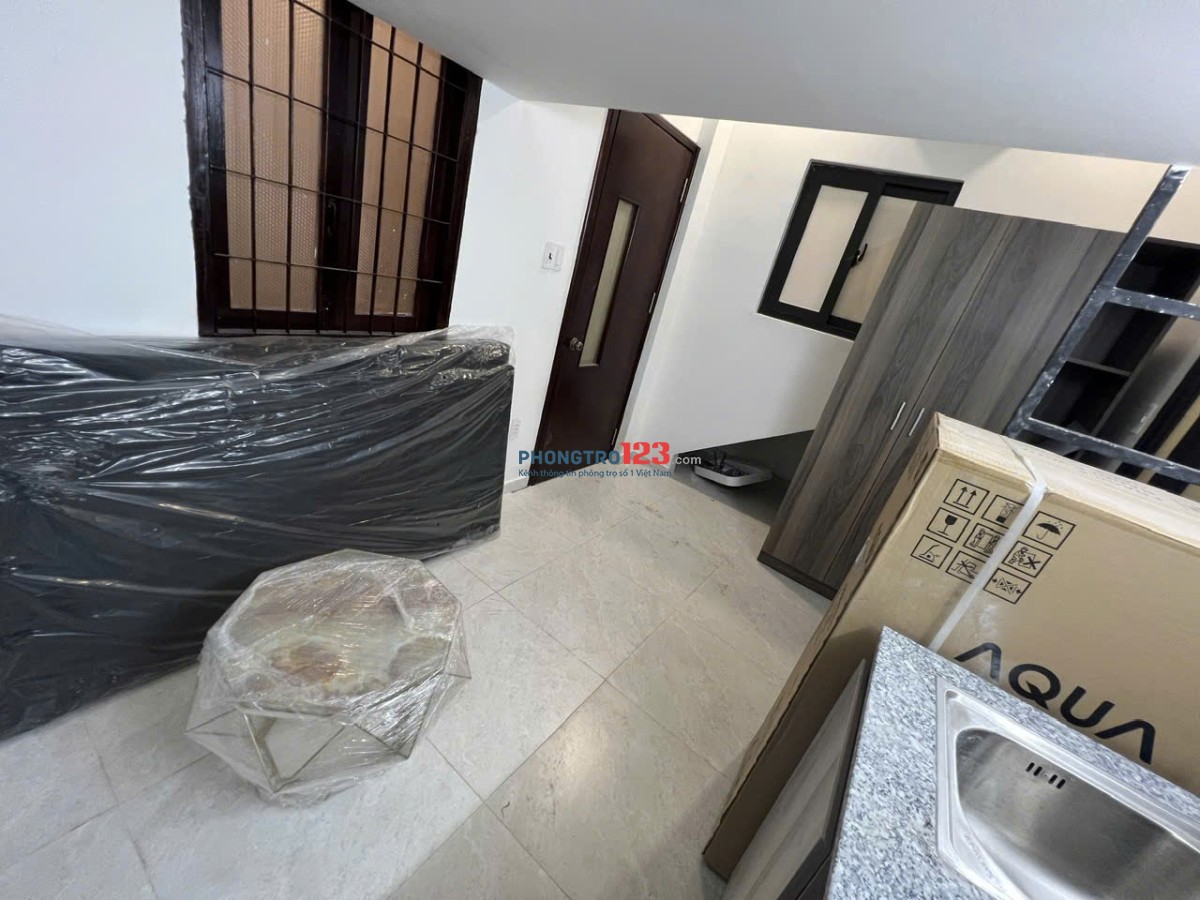 PHÒNG TRỌ CHO THUÊ FULL NỘI THẤT NGAY TÔ HIẾN THÀNH QUẬN 10, GẦN ĐH UEH, HUFLIT, Y DƯỢC, BÁCH KHHSSV