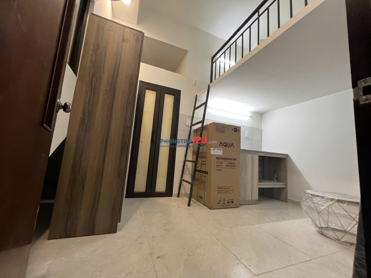 PHÒNG TRỌ CHO THUÊ FULL NỘI THẤT NGAY TÔ HIẾN THÀNH QUẬN 10, GẦN ĐH UEH, HUFLIT, Y DƯỢC, BÁCH KHHSSV
