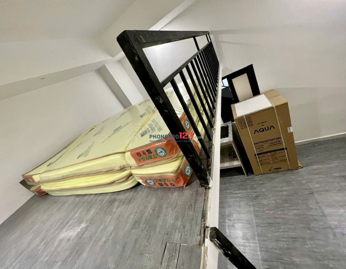 PHÒNG TRỌ CHO THUÊ FULL NỘI THẤT NGAY TÔ HIẾN THÀNH QUẬN 10, GẦN ĐH UEH, HUFLIT, Y DƯỢC, BÁCH KHHSSV
