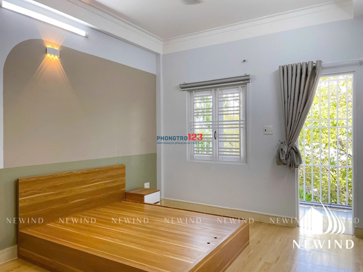 PHÒNG TRỌ SIÊU RỘNG CÓ BAN CÔNG LỚN TẠI KHU SADECO NHÀ BÈ