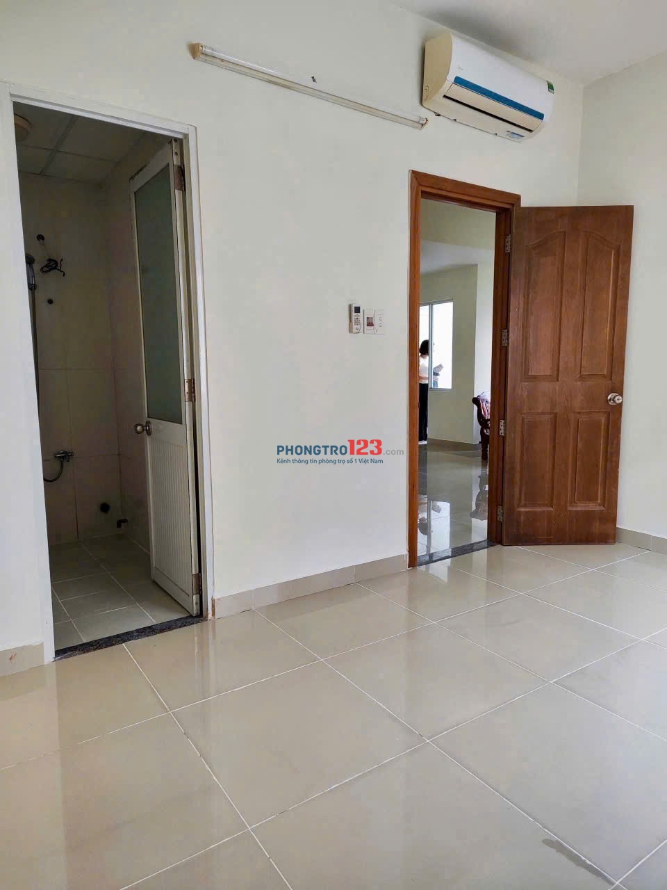 Cho thuê căn hộ Thanh Bình Residence 60m² ngay VSIP 1 – KDC Việt Sing, full nội thất, chỉ xách vali