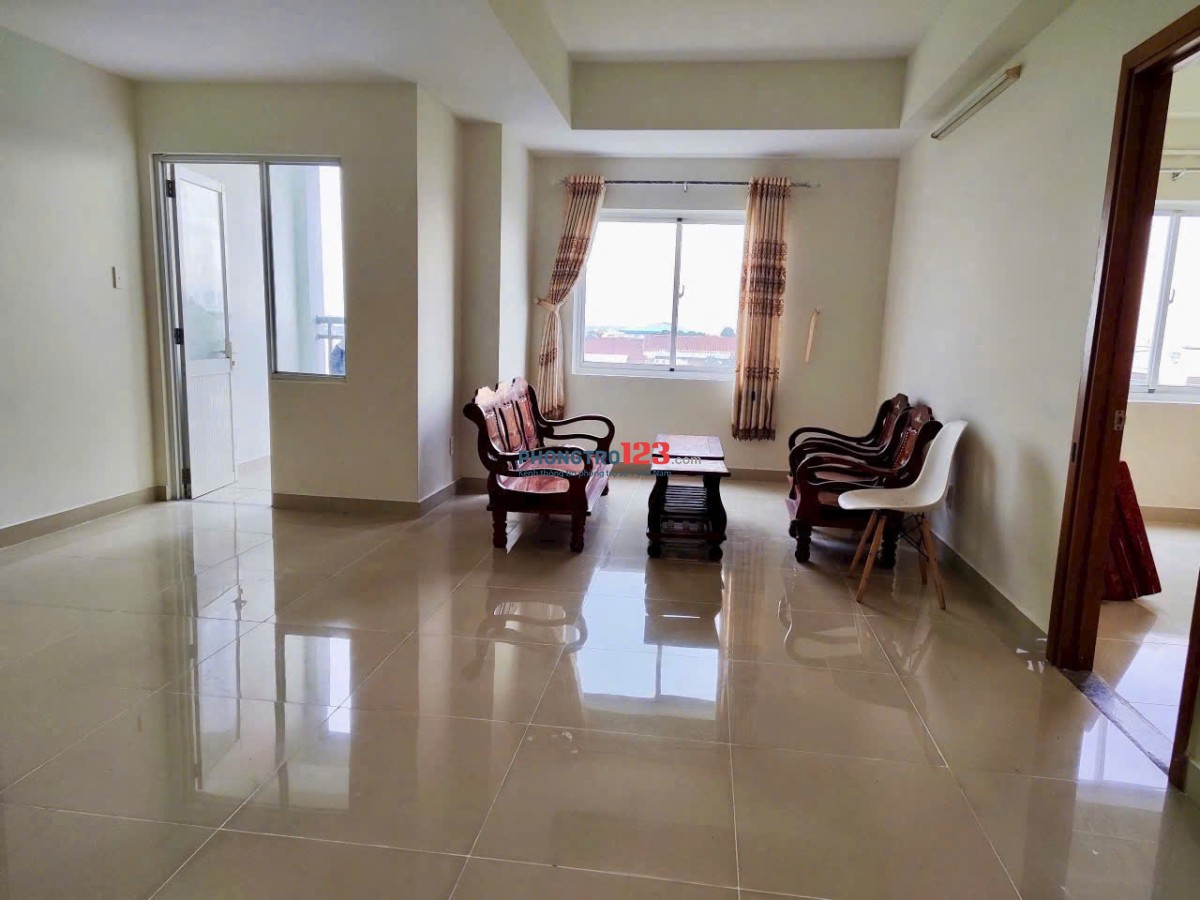 Cho thuê căn hộ Thanh Bình Residence 60m² ngay VSIP 1 – KDC Việt Sing, full nội thất, chỉ xách vali