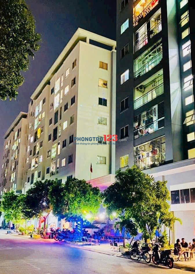 Cho thuê căn hộ Thanh Bình Residence 60m² ngay VSIP 1 – KDC Việt Sing, full nội thất, chỉ xách vali