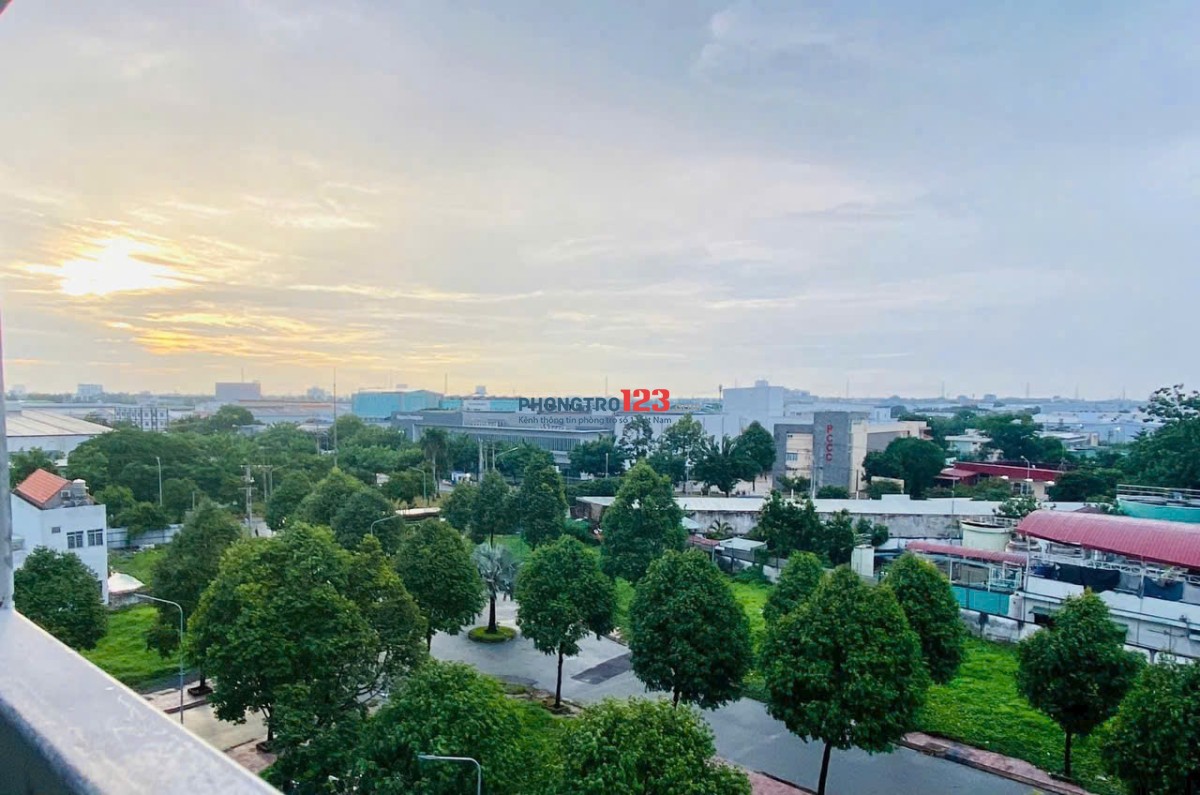 Cho thuê căn hộ Thanh Bình Residence 60m² ngay VSIP 1 – KDC Việt Sing, full nội thất, chỉ xách vali
