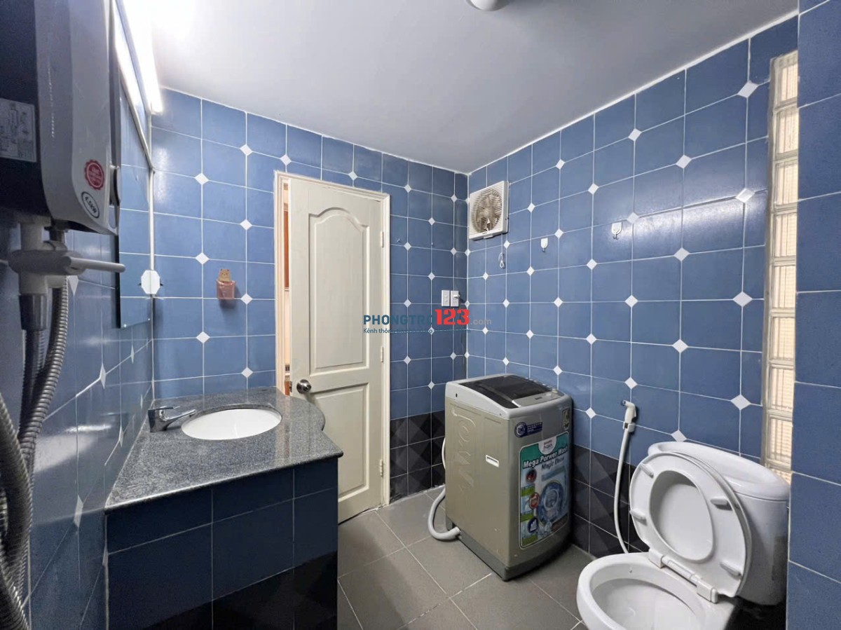 PHÒNG TRỌ FULL NT CỬA SỔ LỚN CÓ MÁY GIẶT RIÊNG Ở BÌNH THẠNH GẦN ĐẠI HỌC VĂN LANG-LH: 0334998413