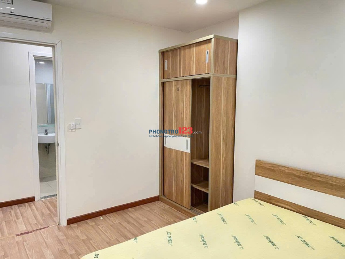 Chung cư Central, Phạm Văn Hai, TB: 12triệu, 2pn, full nội thất, 70m2