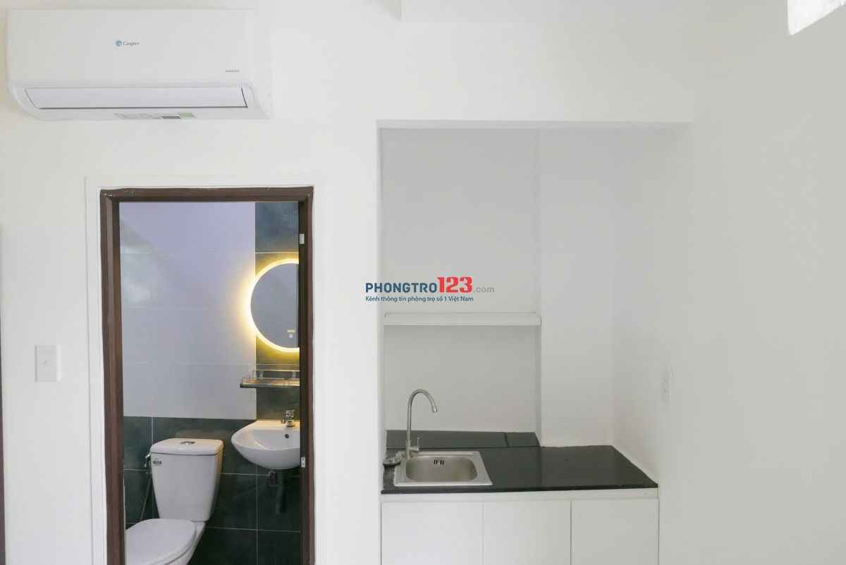 Căn hộ mini hẻm 36/ Cù Lao, fnt, bếp, an ninh, yên tĩnh, tự do, zalo 0938764277