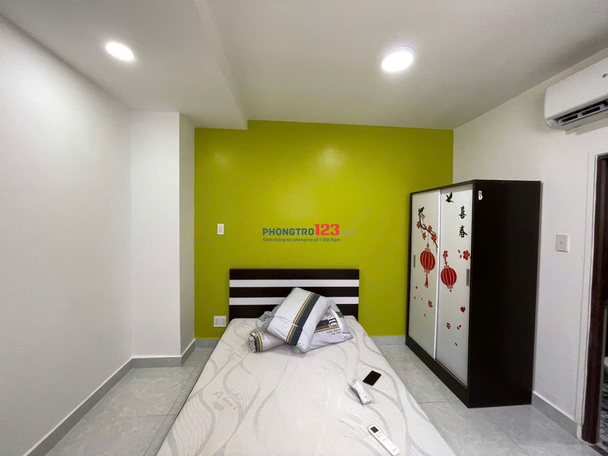 CHDV mini, Phú Nhuận, tự do time, hẻm xe hơi, an ninh yên tĩnh,sạch sẽ, Lh 0789154144