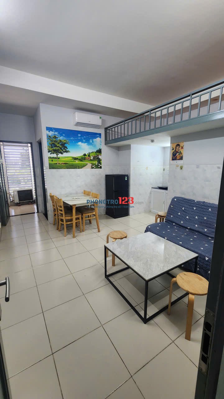 CĂN HỘ 1PN 45m2 CHO THUÊ chỉ 5,5tr/tháng - Q.2