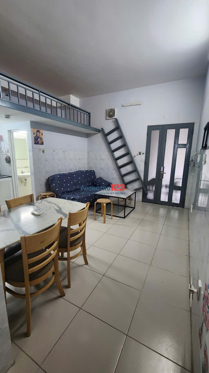 CĂN HỘ 1PN 45m2 CHO THUÊ chỉ 5,5tr/tháng - Q.2