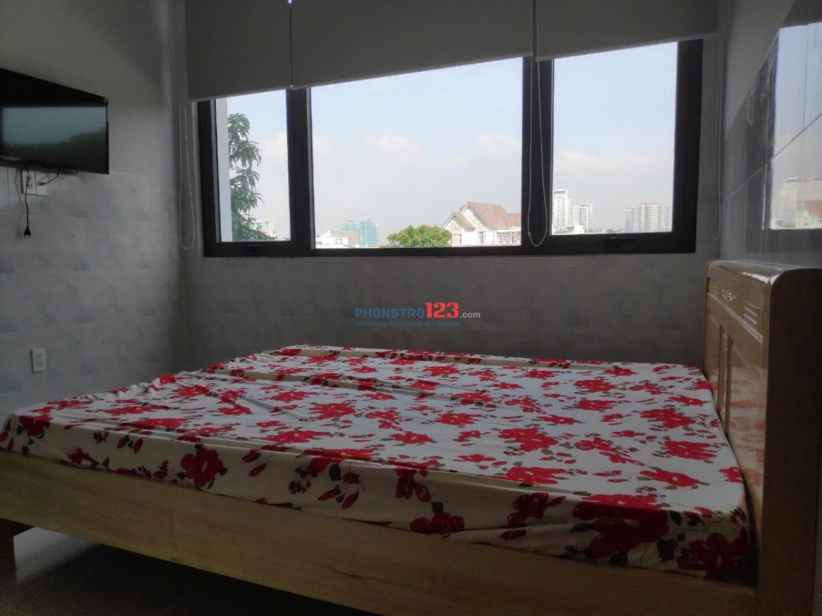 CĂN HỘ 1PN 45m2 CHO THUÊ chỉ 5,5tr/tháng - Q.2