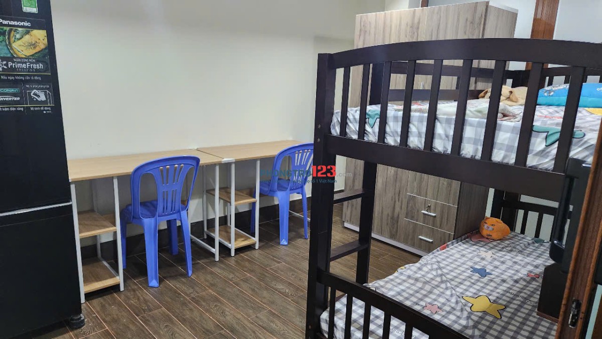 Phòng trọ ở khu Chợ Nhị Thiên Đường cho NỮ Sinh viên/NV Văn Phòng thuê. Nội Thất đầy đủ & tiện nghi.