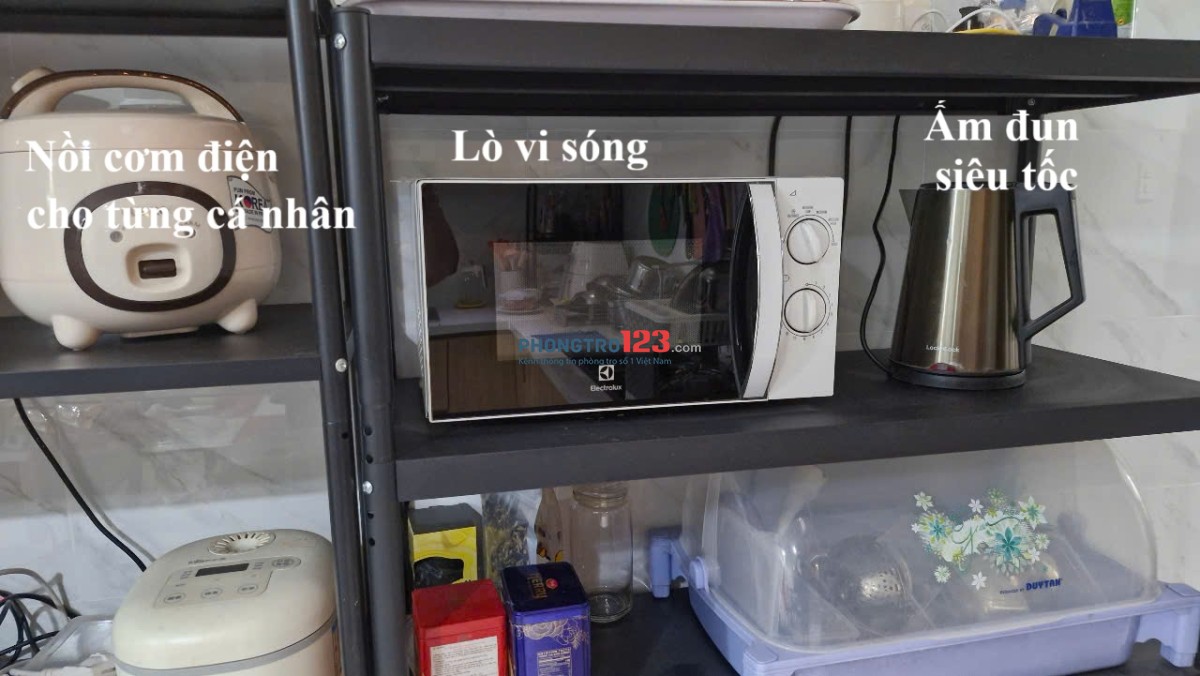 Phòng trọ ở khu Chợ Nhị Thiên Đường cho NỮ Sinh viên/NV Văn Phòng thuê. Nội Thất đầy đủ & tiện nghi.