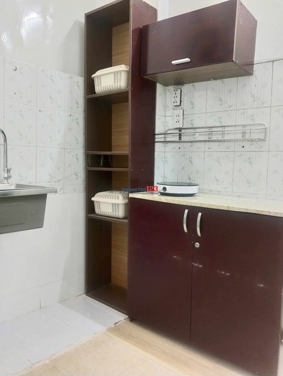 Cho thuê phòng hẻm 195 điện biên phủ phường 2 ( 15 cũ) Bình thạnh