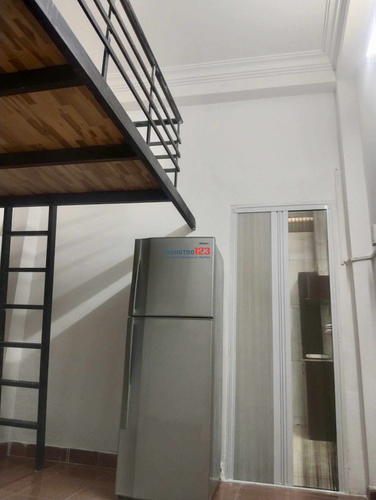 Cho thuê phòng hẻm 195 điện biên phủ phường 2 ( 15 cũ) Bình thạnh