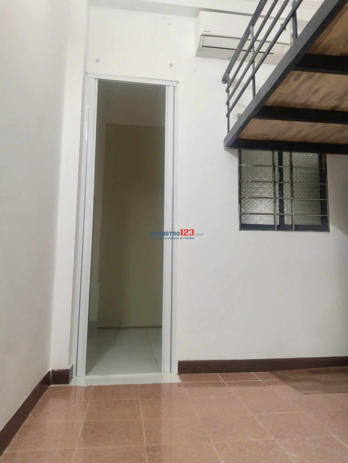 Cho thuê phòng hẻm 195 điện biên phủ phường 2 ( 15 cũ) Bình thạnh