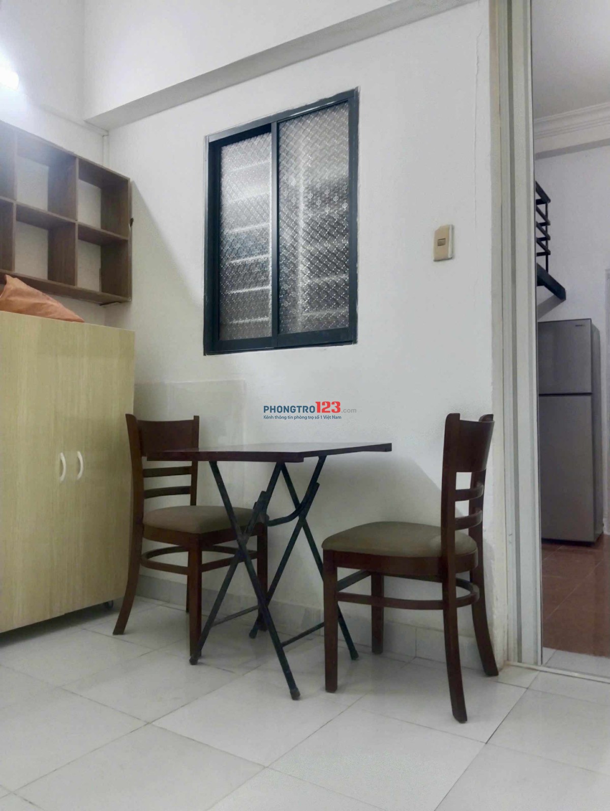 Cho thuê phòng hẻm 195 điện biên phủ phường 2 ( 15 cũ) Bình thạnh