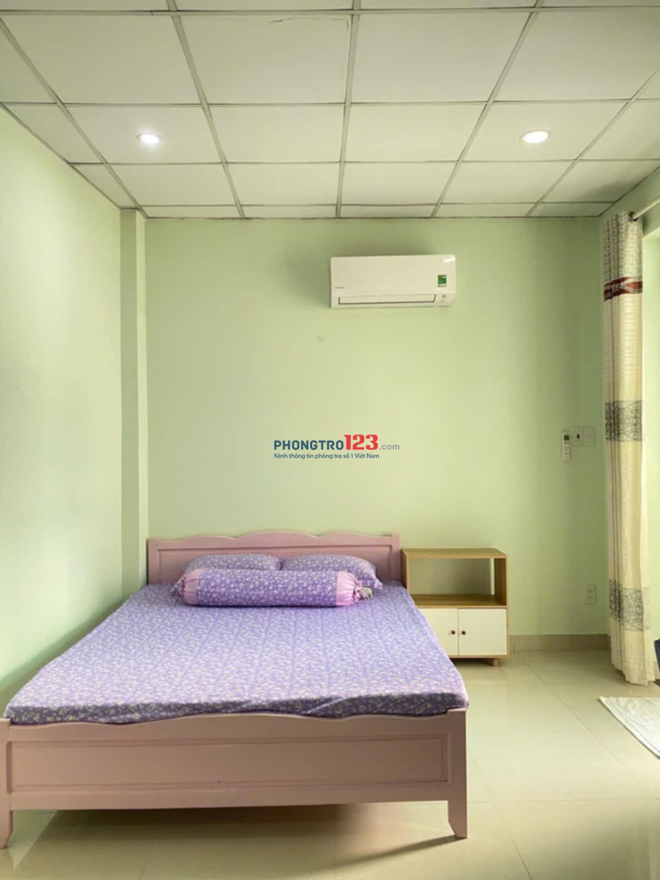 CHO THUÊ PHÒNG 5 TRIỆU THOÁNG MÁT, ĐẦY ĐỦ NỘI THẤT
