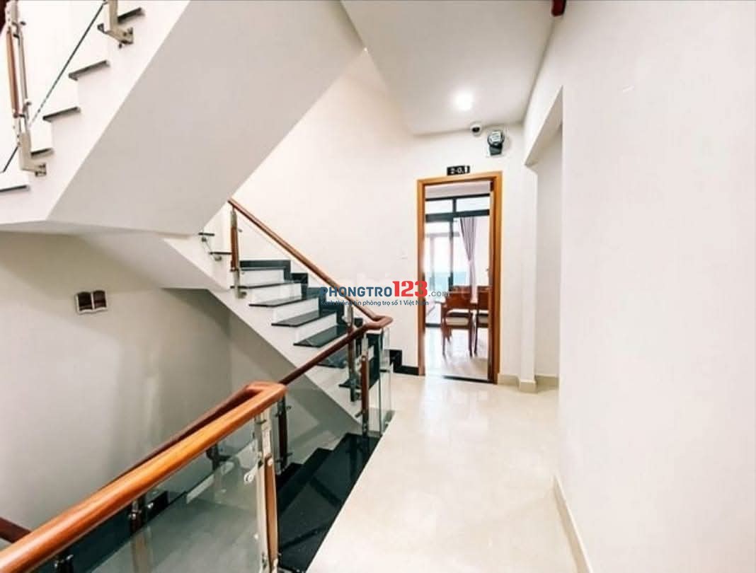 Cho thuê căn 2 phòng ngủ 2wc full nội thất rộng 50m2. Đường Tám Danh. P4. Q8