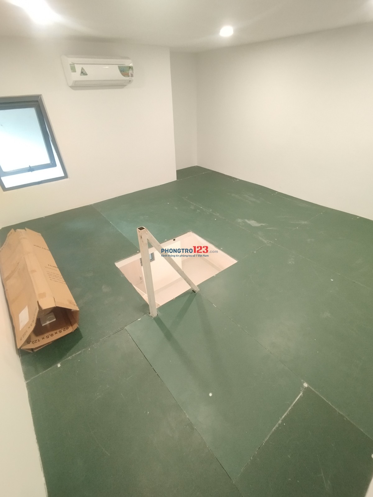 Phòng máy lạnh full gác. C13 đường Nguyễn Văn Linh