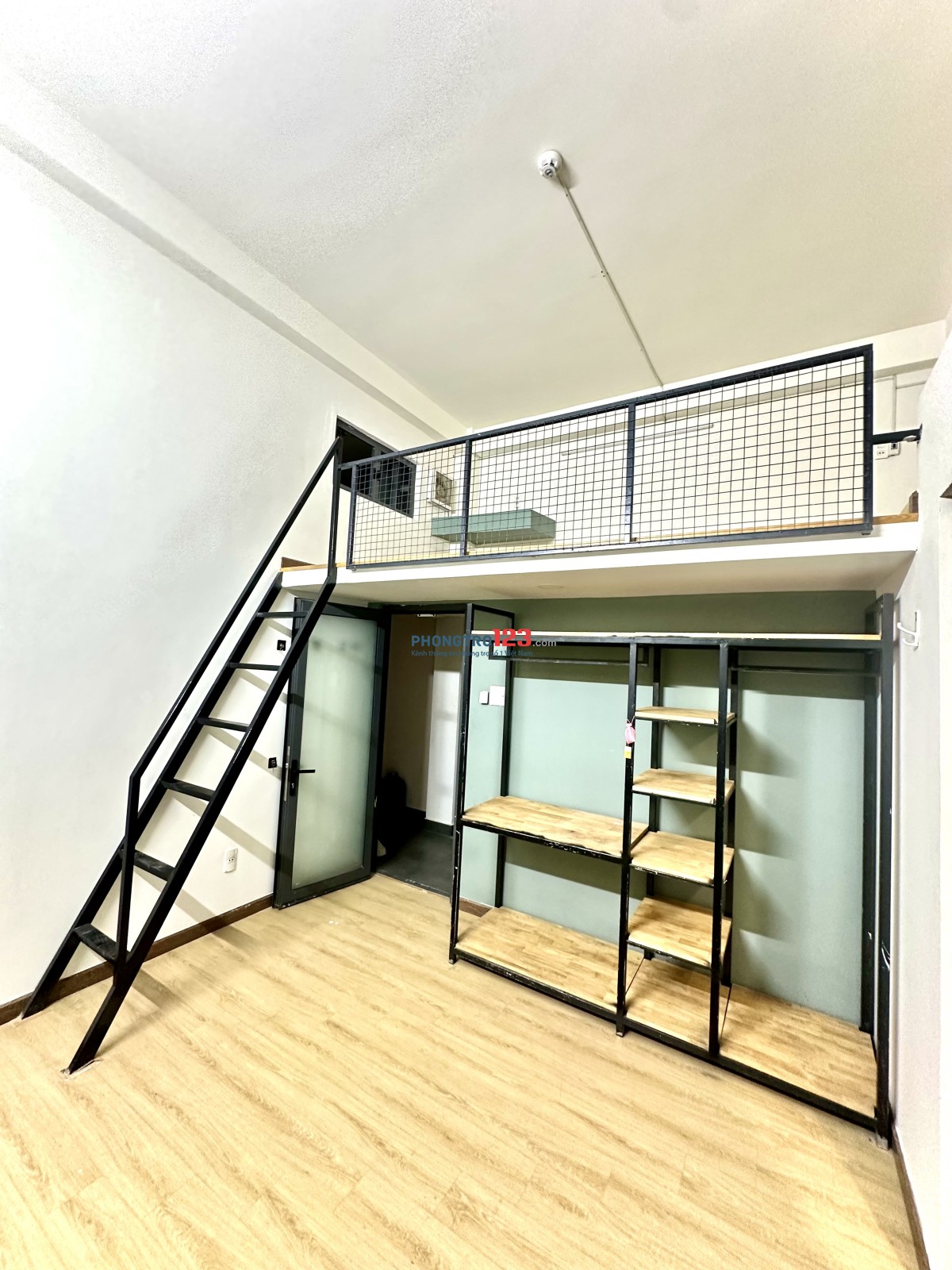 Chính Chủ cho thuê phòng Gác 1M6