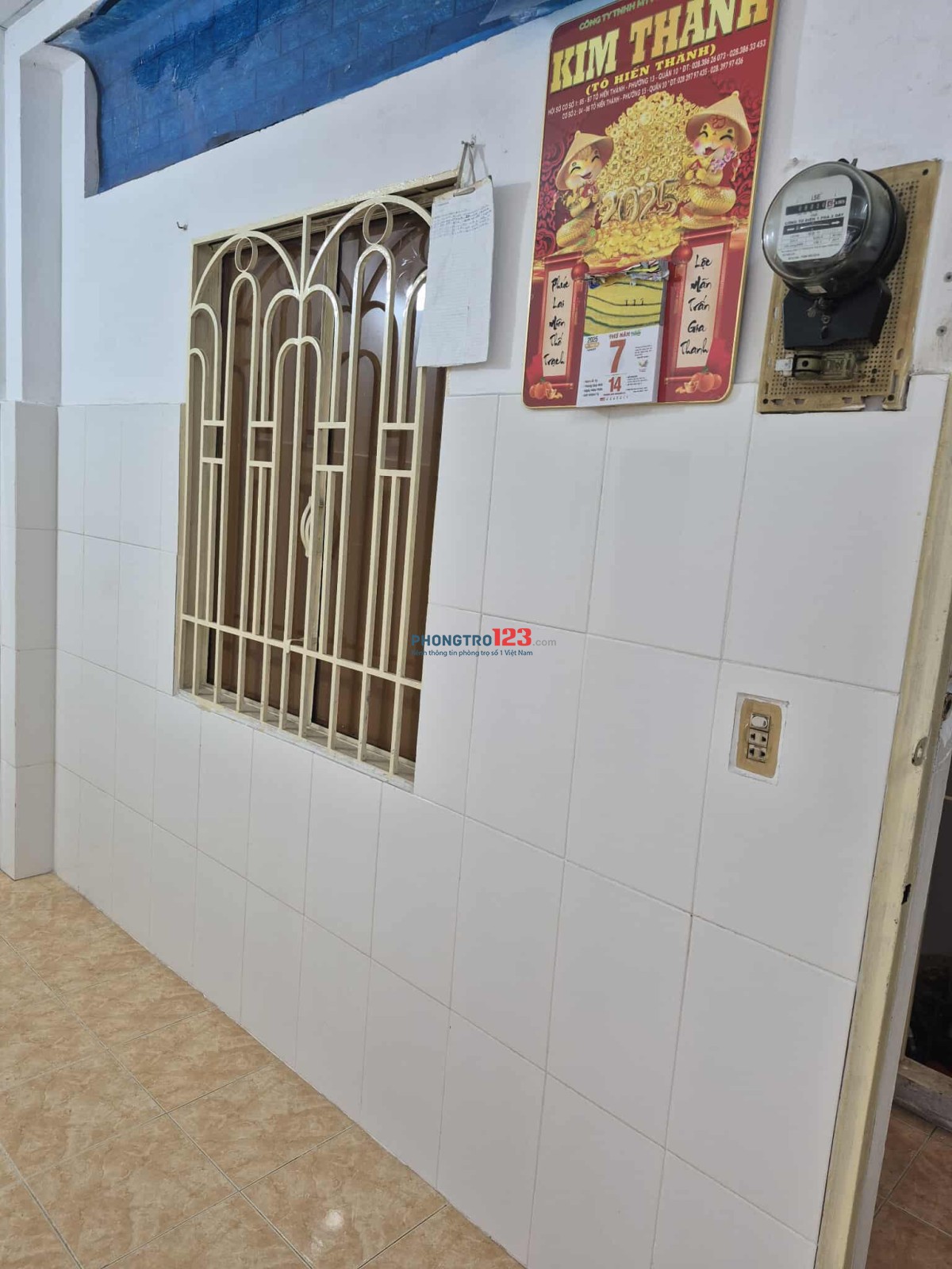 Cho Thuê Phòng Trọ - Q.3 - HCM - liên hệ : 0985424380 Cô Dẫn