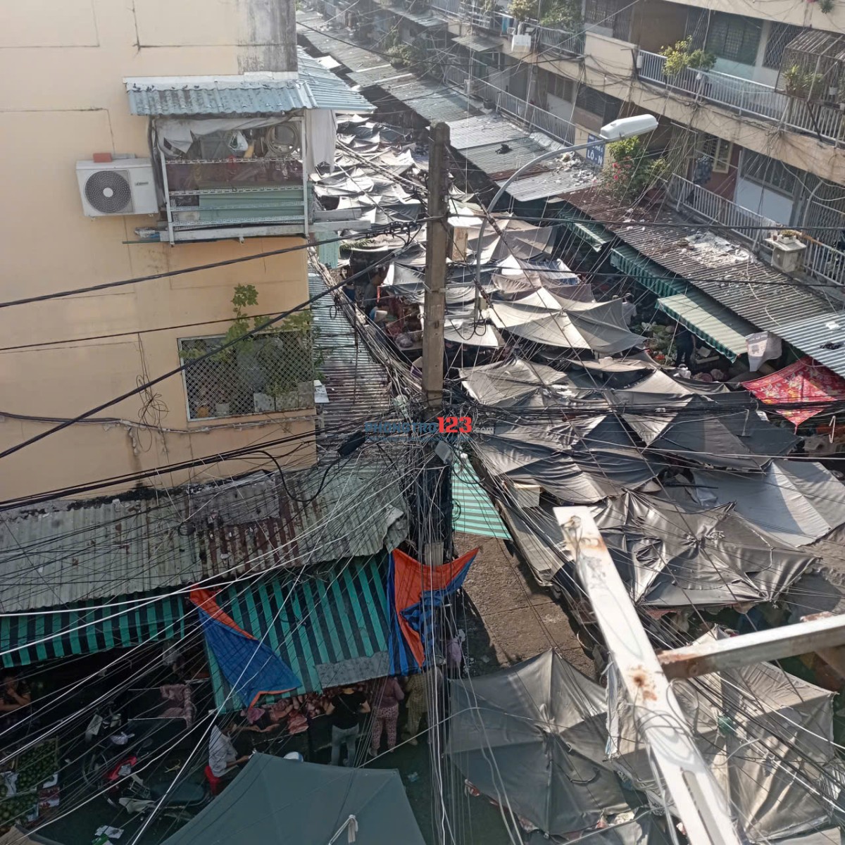 Cho Thuê nhà chính chủ Chung cư Ngô Gia Tự Quận 10, ngay trung tâm chợ, ăn uống, BV, trường học