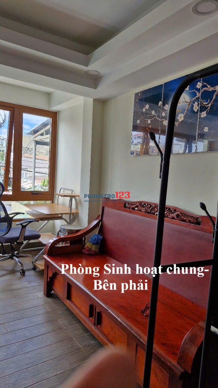 Phòng trọ ở khu Chợ Nhị Thiên Đường cho NỮ Sinh viên/NV Văn Phòng thuê. Nội Thất đầy đủ & tiện nghi.