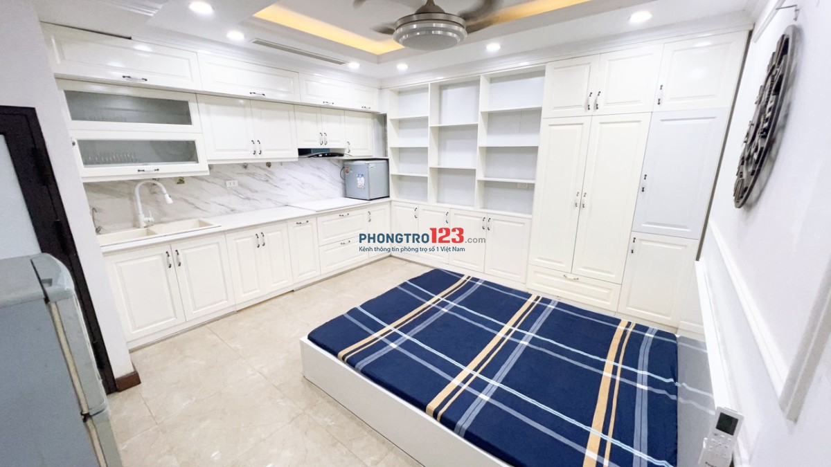 Cho thuê CCMN Full đồ 376 Khương Đình - gần Five Star, DH Thăng Long