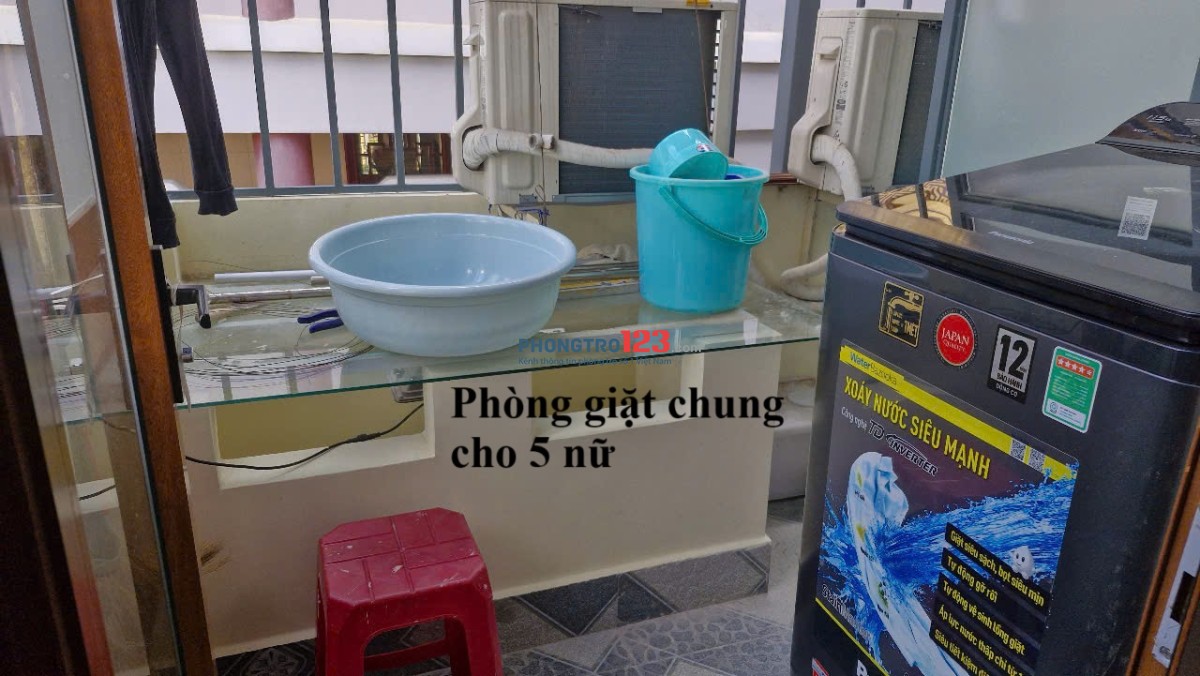 Phòng trọ ở khu Chợ Nhị Thiên Đường cho NỮ Sinh viên/NV Văn Phòng thuê. Nội Thất đầy đủ & tiện nghi.