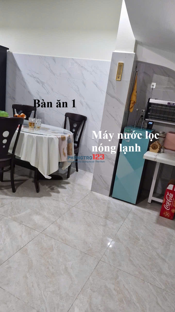 Phòng trọ ở khu Chợ Nhị Thiên Đường cho NỮ Sinh viên/NV Văn Phòng thuê. Nội Thất đầy đủ & tiện nghi.