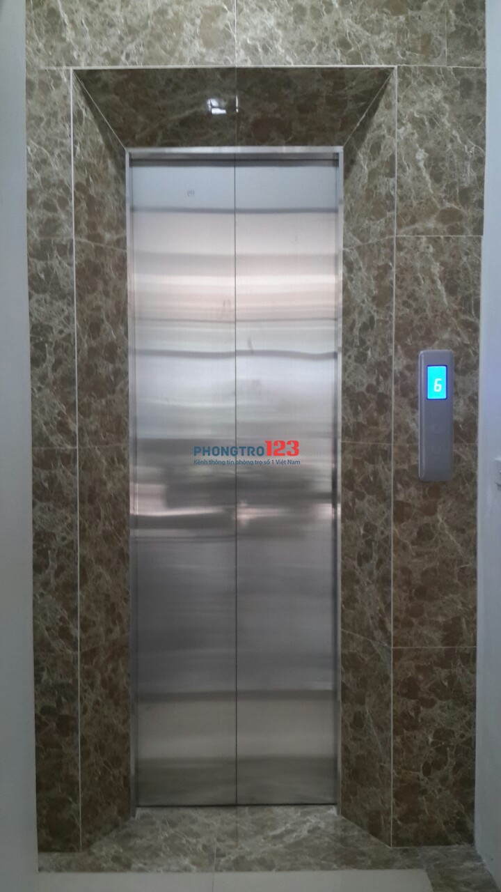 Cho thuê phòng tầng 5, 30m2, thang máy, mới, đủ đồ, thoáng, Nguyễn Khánh Toàn, Cầu Giấy.