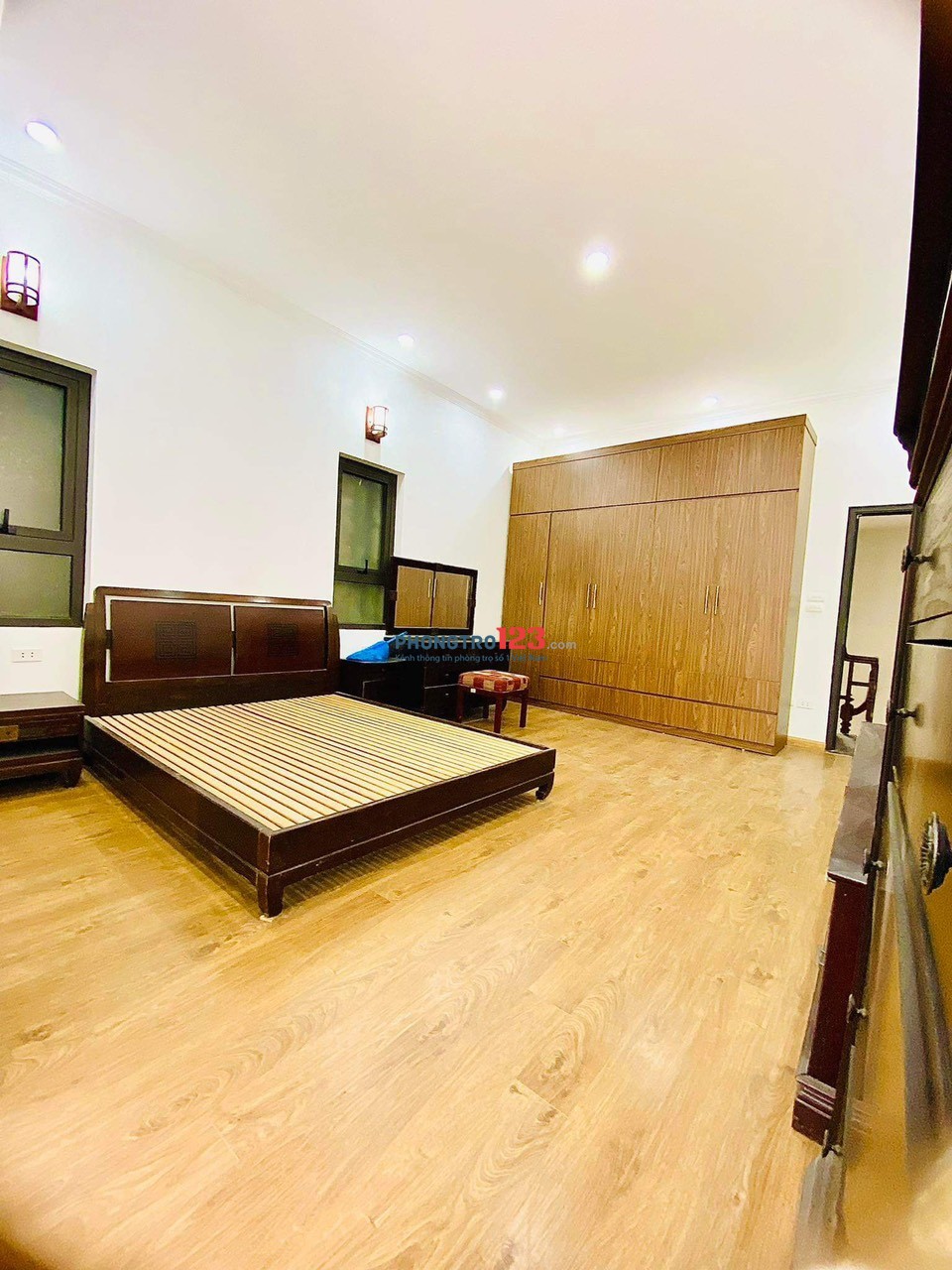 Cho thuê CCMN 30m2 Full đồ 376 Khương Đình - gần Five Star, DH Thăng Long