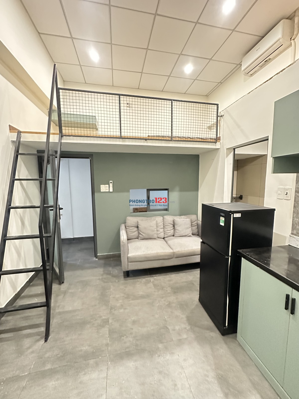 Chính Chủ cho thuê phòng Gác 1M6