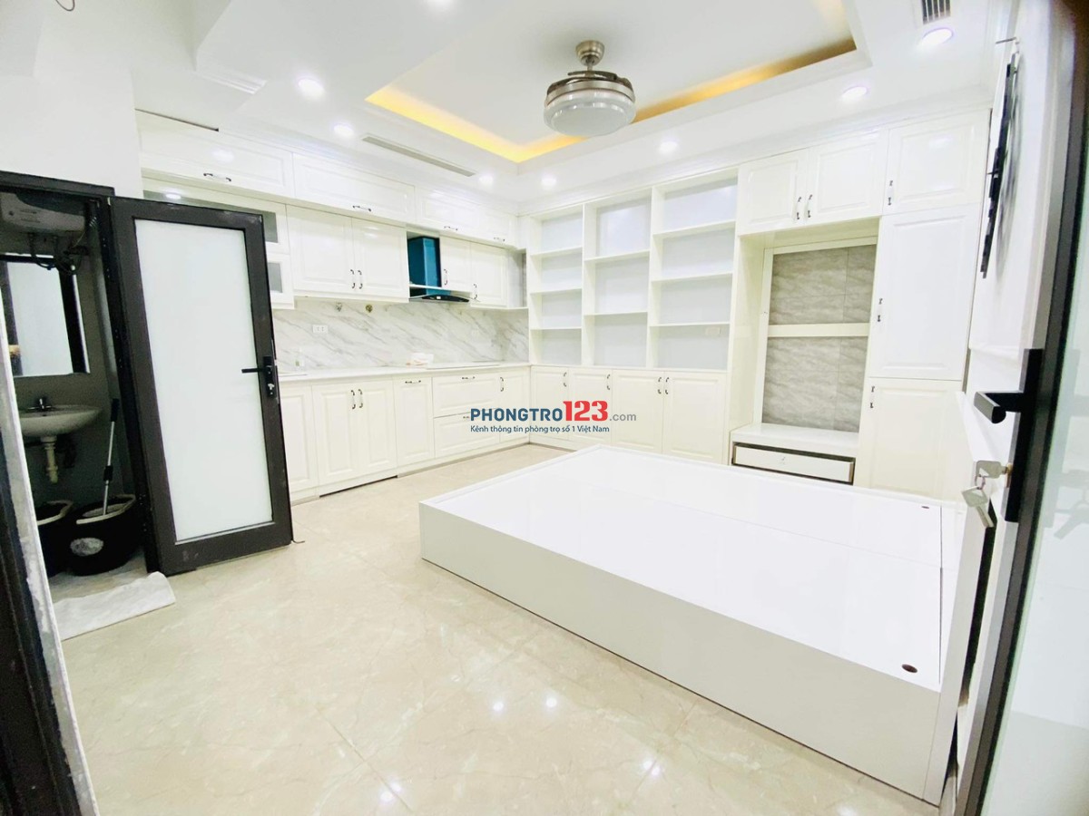 Cho thuê CCMN Full đồ 376 Khương Đình - gần Five Star, DH Thăng Long
