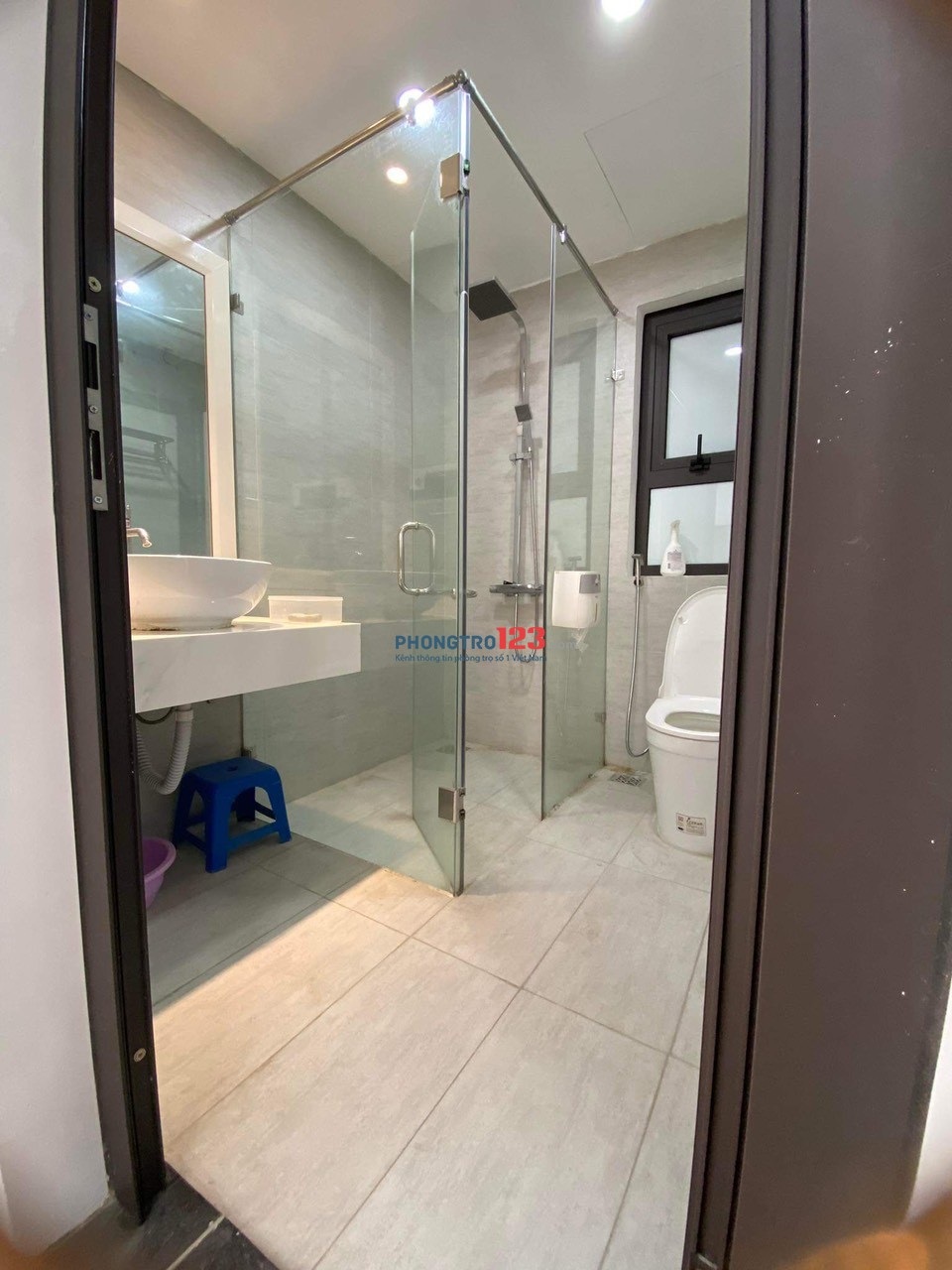 Cho thuê CCMN 30m2 Full đồ 376 Khương Đình - gần Five Star, DH Thăng Long