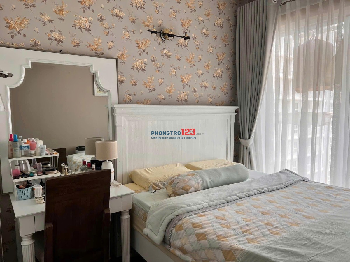 PN-Techcons, 47 Hoa Sứ, Phú Nhuận: 93m2, 18tr/tháng, 2PN, 2WC, Nội thất.