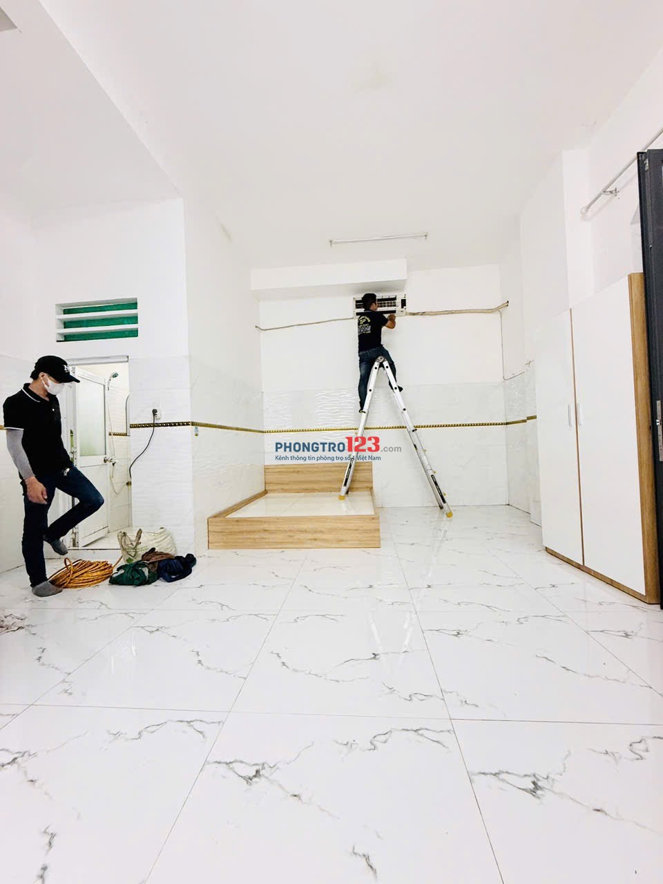 CHO THUÊ STUDIO FULL NỘI THẤT – TÂN PHÚ