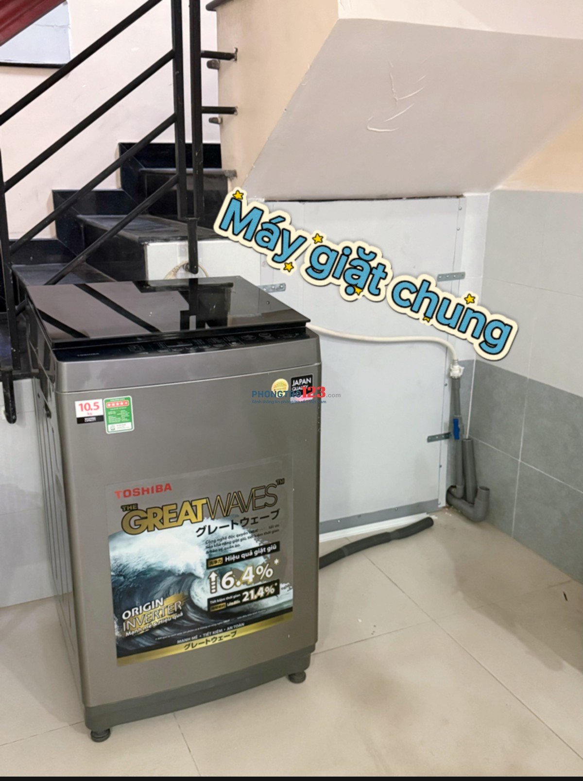 CHO THUÊ PHÒNG TRỌ – FULL NỘI THẤT – GIÁ TỐT TẠI QUẬN GÒ VẤP ( SẮP HOÀN THIỆN )