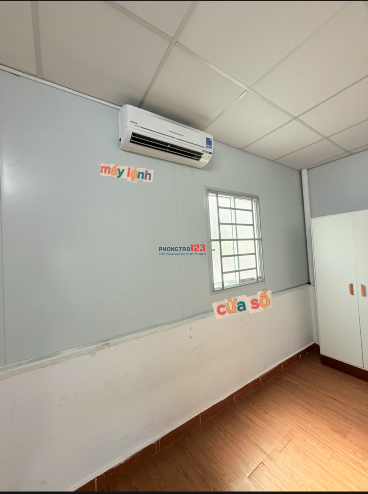 CHO THUÊ PHÒNG TRỌ – FULL NỘI THẤT – GIÁ TỐT TẠI QUẬN GÒ VẤP ( SẮP HOÀN THIỆN )
