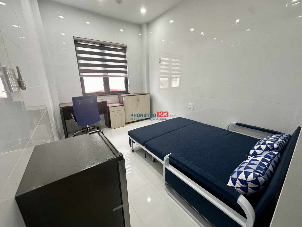 Phọng trọ full nội thất chính chủ cho thuê tại trung tâm Quận 3