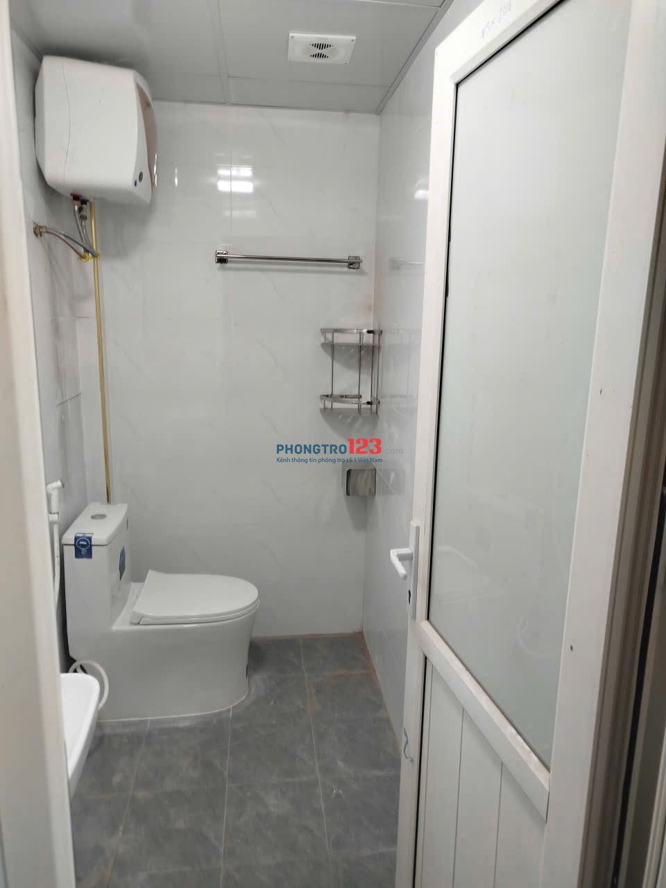 cho thuê nhà trọ thoáng mát, đầy đủ tiện nghi khu vực khu công nghiệp đồng văn 1-2