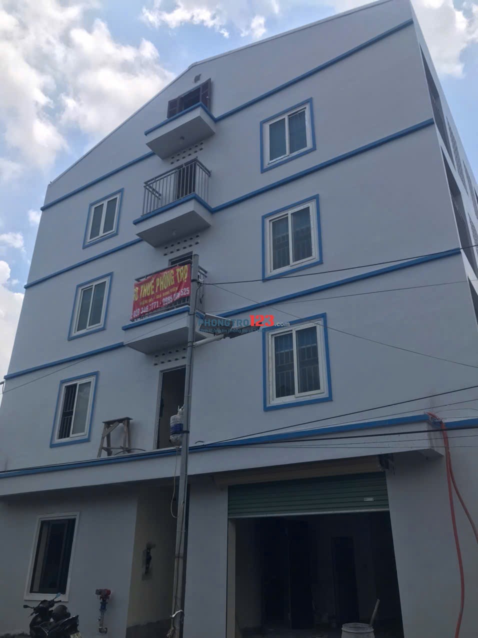 cho thuê nhà trọ thoáng mát, đầy đủ tiện nghi khu vực khu công nghiệp đồng văn 1-2
