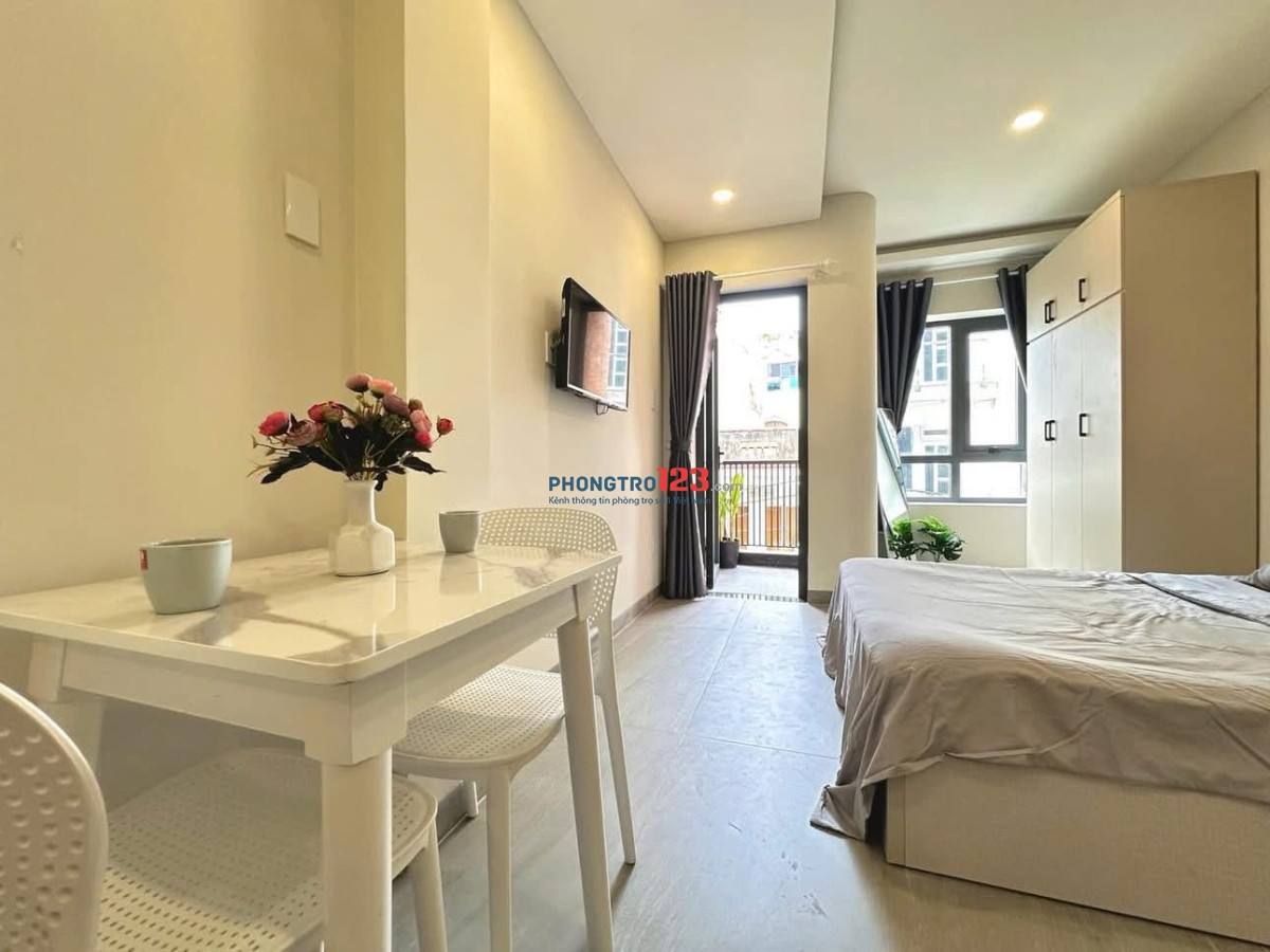 CHÍNH CHỦ CHO THUÊ CHDV STUDIO FULL NỘI THẤT CÁCH CỔNG SAU VLU 350m