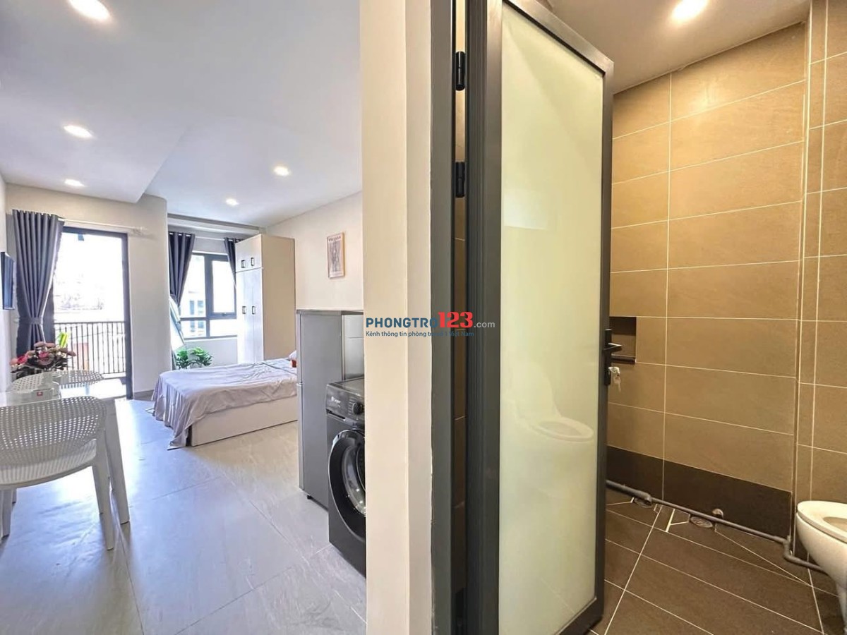 CHÍNH CHỦ CHO THUÊ CHDV STUDIO FULL NỘI THẤT CÁCH CỔNG SAU VLU 350m