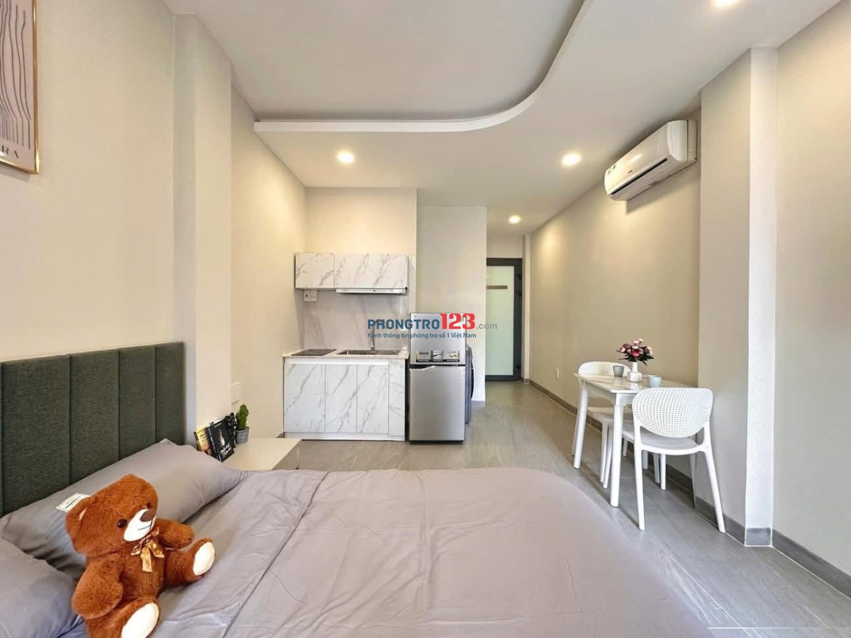 CHÍNH CHỦ CHO THUÊ CHDV STUDIO FULL NỘI THẤT CÁCH CỔNG SAU VLU 350m